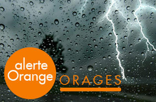 ALERTE ORANGE CE SOIR