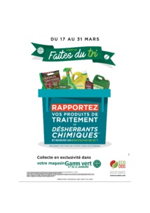 FAITES DU TRI