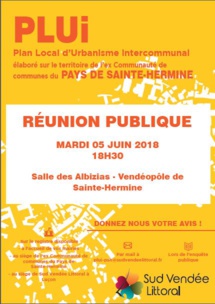 Plan Local d'Urbanisme Intercommunal - PADD - REUNION PUBLIQUE