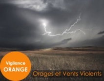 ALERTE ORANGE VENDREDI 7 JUIN 2019
