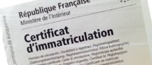 DÉMARCHES POUR UNE CARTE GRISE