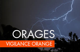 ALERTE ORAGE LE 12 AOUT 2020 