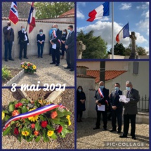 Cérémonie du 8 Mai