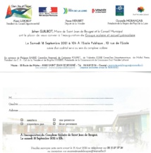 INAUGURATION DU COMPLEXE SCOLAIRE
