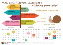 HISTOIRES POUR BEBE    MERCREDI 6 AVRIL 2022