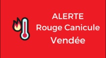 ALERTE ROUGE CANICULE VENDEE