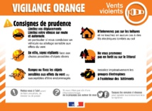 Alerte orange cette nuit