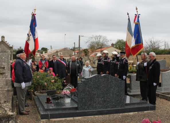 CEREMONIE DU 11 NOVEMBRE 2015