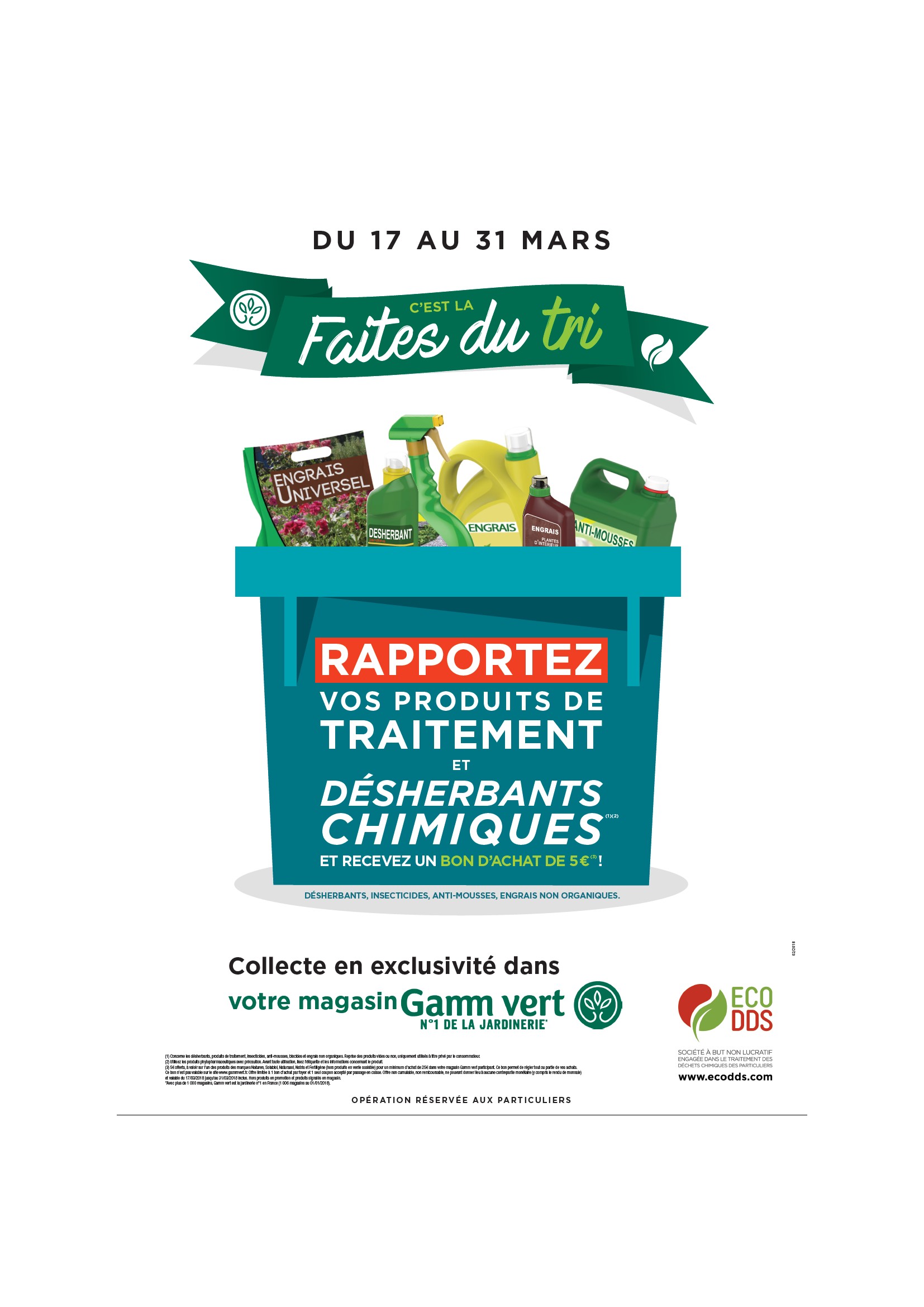 FAITES DU TRI