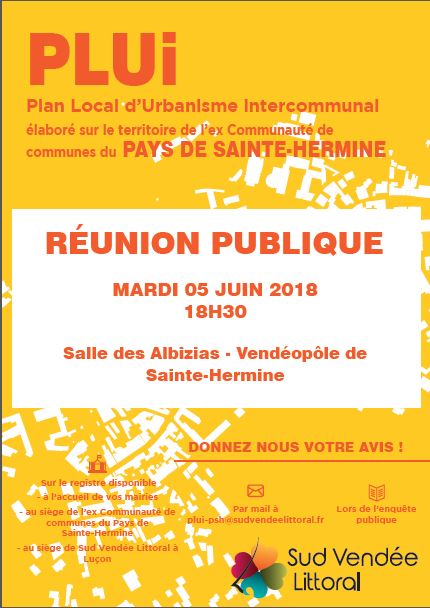 Plan Local d'Urbanisme Intercommunal - PADD - REUNION PUBLIQUE