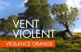 Alerte météo de niveau orange cette nuit