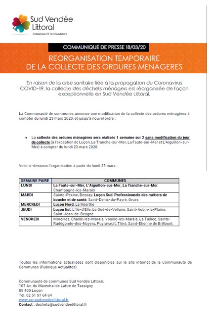 SERVICE RAMASSAGE ORDURES MÉNAGÈRES