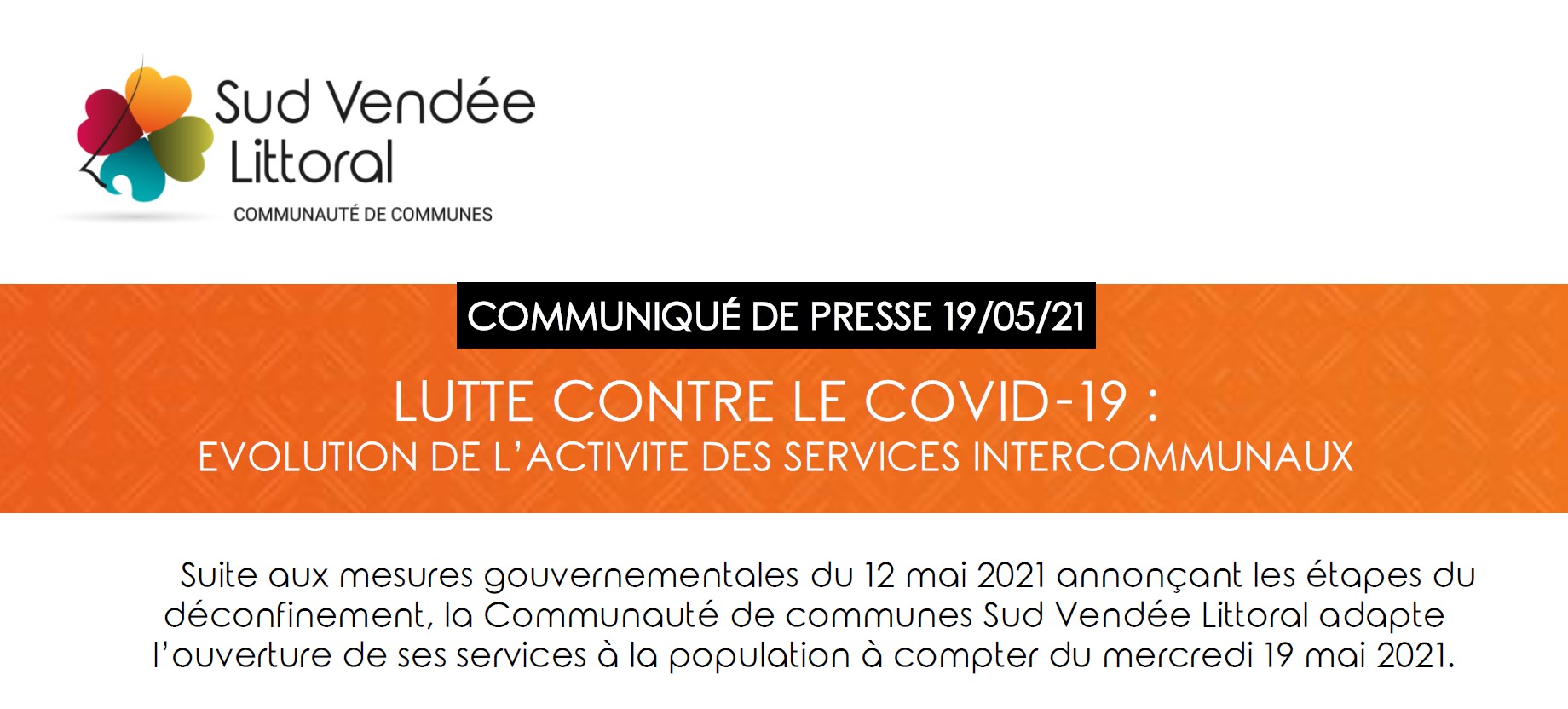 L’évolution de l’activité des services intercommunaux.