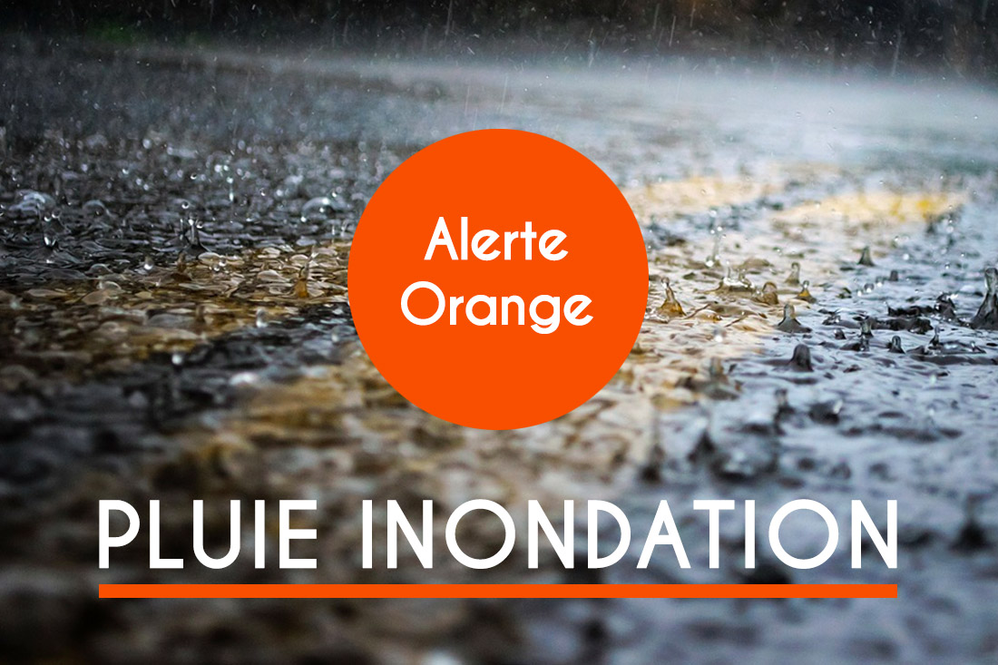 alerte orange météo ce samedi 2 octobre 2021