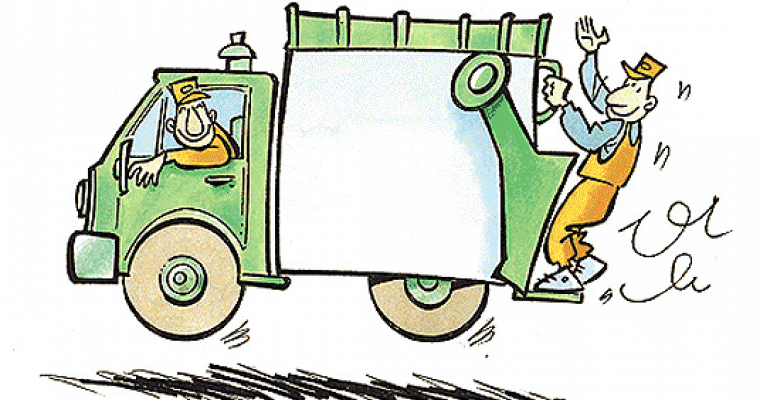 LA COLLECTE DES ORDURES MÉNAGÈRES ET SACS JAUNES