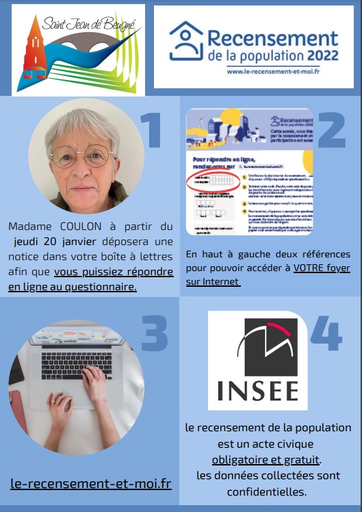 RECENSEMENT POPULATION INSEE 2022