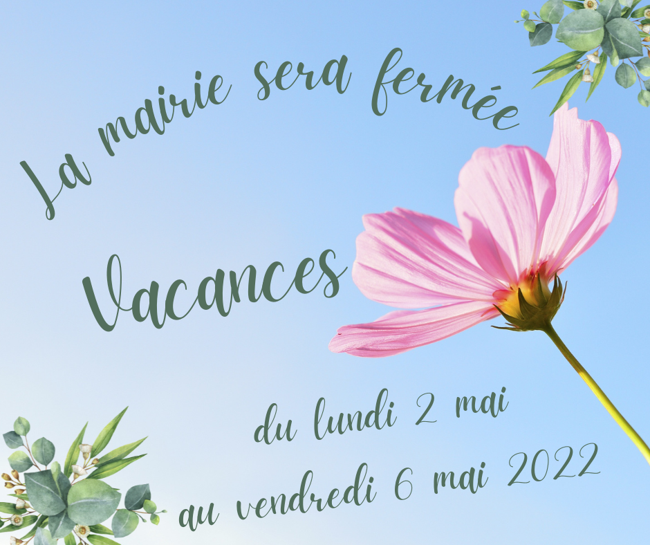 MAIRIE FERMEE