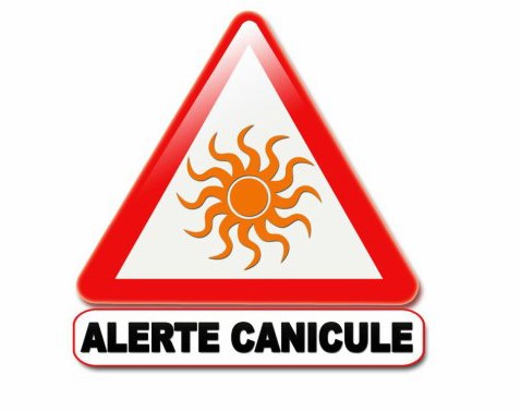 PLAN CANICULE NIVEAU ROUGE