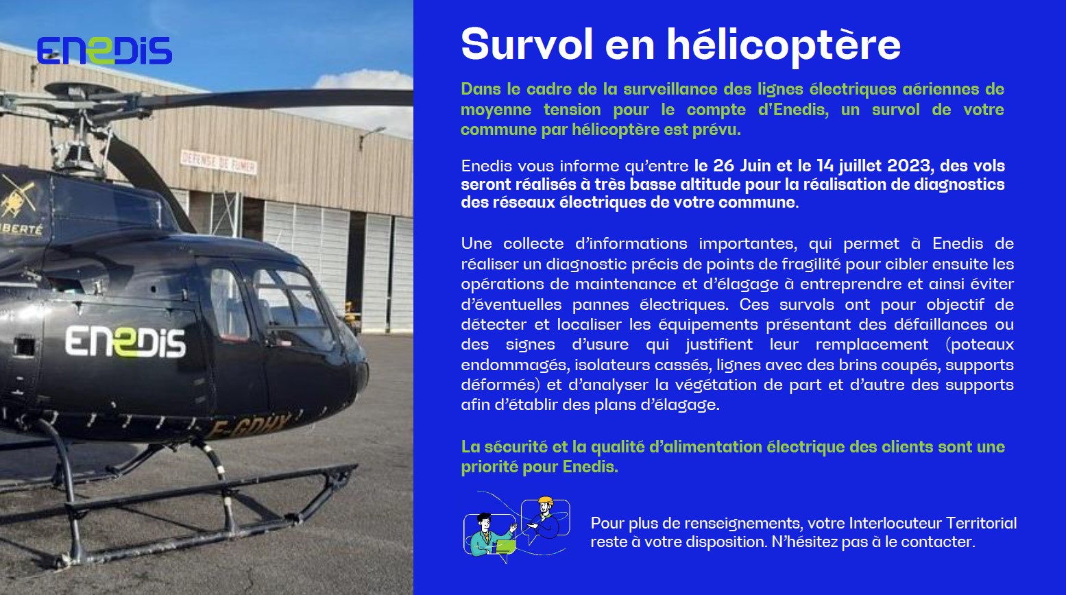 SURVOL EN HELICOPTERE