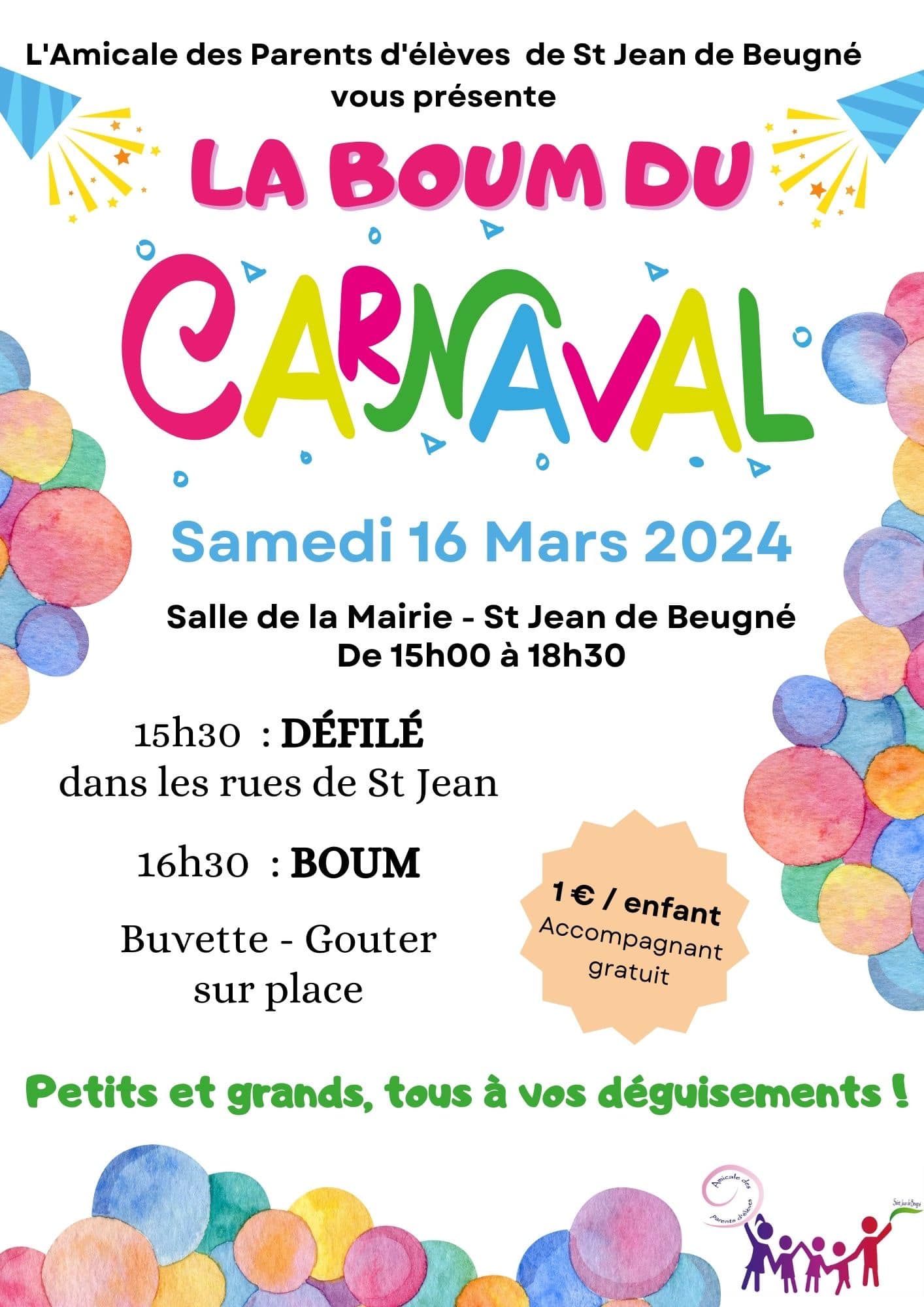 LA BOUM DU CARNAVAL