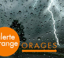 ALERTE ORANGE CE SOIR