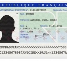 CARTE NATIONALE IDENTITE