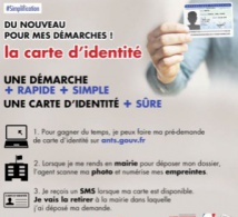 CARTE NATIONALE IDENTITE