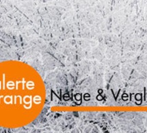 ALERTE ORANGE "NEIGE ET VERGLAS"