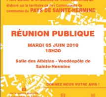 Plan Local d'Urbanisme Intercommunal - PADD - REUNION PUBLIQUE