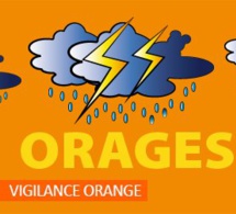 ALERTE  ORANGE LE 26 MAI 2018