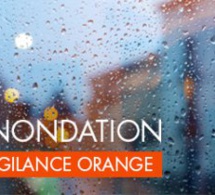 ALERTE ORANGE PLUIE ORAGE INONDATION