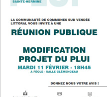 Réunion publique PLUi PSH - 