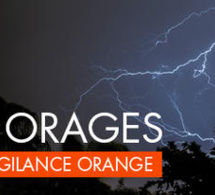 ALERTE ORAGE LE 12 AOUT 2020 