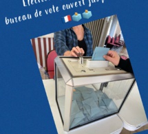 ELECTIONS PRESIDENTIELLES - BUREAU OUVERT JUSQU'A 19H