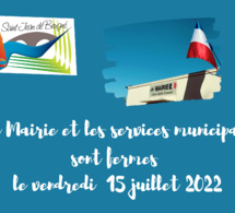 Vendredi 15 Juillet 2022