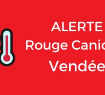 ALERTE ROUGE CANICULE VENDEE