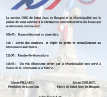 CEREMONIE COMMEMORATIVE 8 MAI