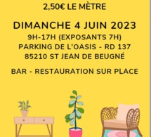 ASSOCIATION SPEAK AND LEARN - VIDE GRENIER - DIMANCHE 4 JUIN 2023