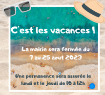 VACANCES 2023