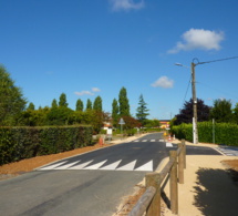 Aménagement de la RD88 route de St Aubin la Plaine