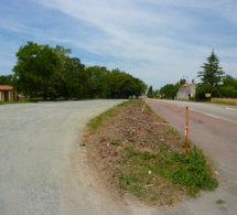 Aménagement de l'aire de pique nique (La Gare) RD137