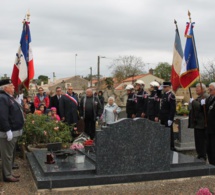 CEREMONIE DU 11 NOVEMBRE 2015