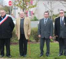 11 novembre 2015 - remise de médaille à Gérard Chevallier